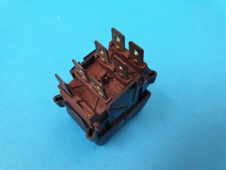 Fiat 131 interruttore lava tergicristallo marrone