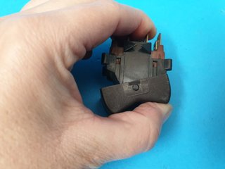 Fiat 131 interruttore lava tergicristallo marrone