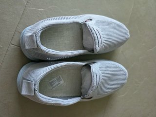 Zapatos Verano Hombre Malla Gris