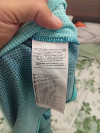 Maglia Nike Nadal Taglia XXL