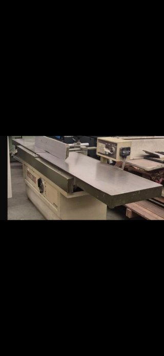 Cepilladora Paoloni PF 2000 de 40