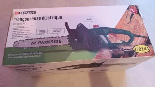 Motosierra Eléctrica Parkside PKS 1600 B2