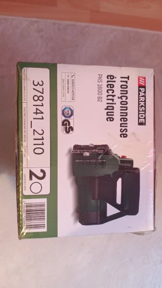 Motosierra Eléctrica Parkside PKS 1600 B2