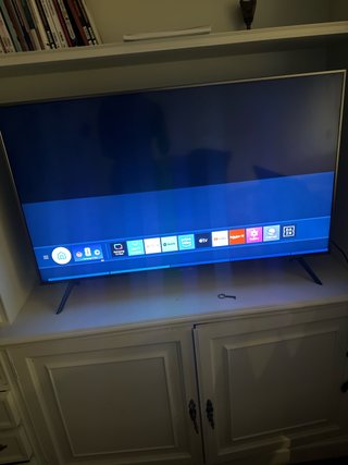 TV Samsung 43 Smart TV Negra
