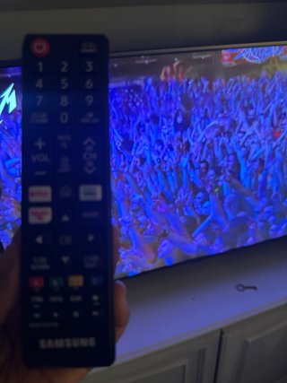 TV Samsung 43 Smart TV Negra