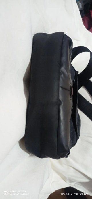 Bandolera Samsonite Negra