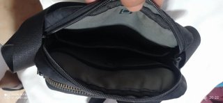 Bandolera Samsonite Negra