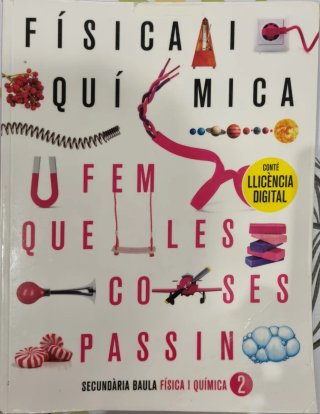 Física i Quimica 2n d'ESO LA FQLCP (Edició 2022)