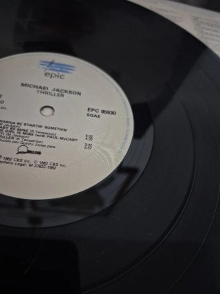 2 Vinilos Michael Jackson