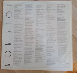 Vinilo Julio Iglesias Non Stop - 1988