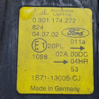 FARO DERECHO FORD FORD MONDEO BERLINA (GE) 2000-2007