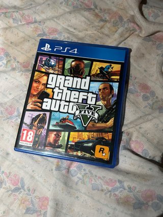 Juego PS4 Grand Theft Auto V