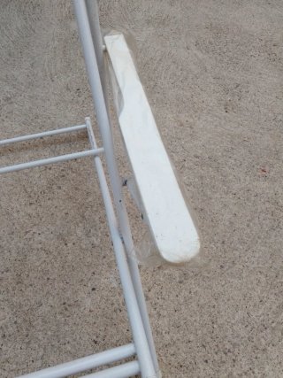 Estructura Hamaca Blanca Metal