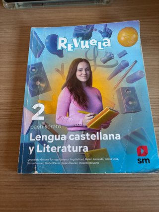 Libro de texto 2 de Bachillerato