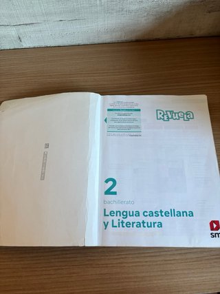 Libro de texto 2 de Bachillerato