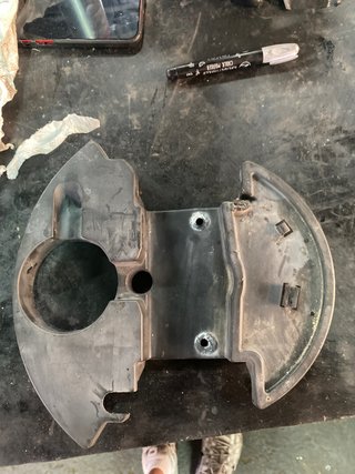 Tapa Tija BMW F800 GS 2010