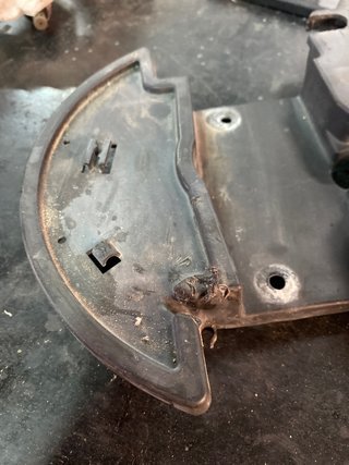Tapa Tija BMW F800 GS 2010