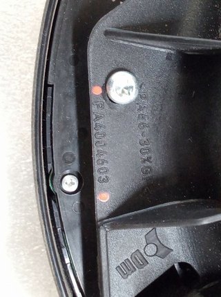 Nissan 534555 airbag guida pa4004603 qashqai (j10)