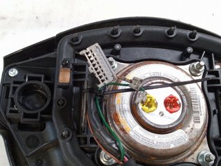 Nissan 534555 airbag guida pa4004603 qashqai (j10)