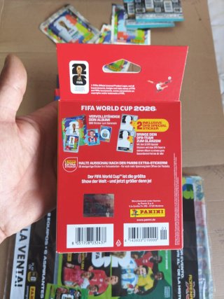Blíster Especial XL Panini FIFA World Cup 2026