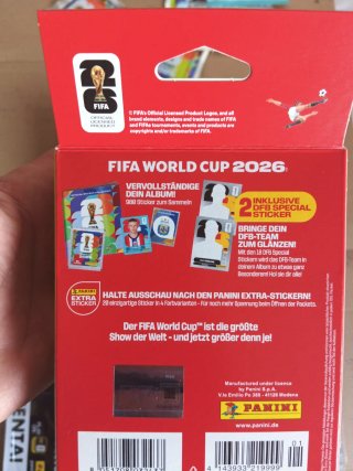 Blíster Especial XL Panini FIFA World Cup 2026