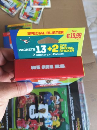 Blíster Especial XL Panini FIFA World Cup 2026