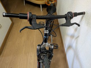 Bicicleta Rockrider Juvenil Negra
