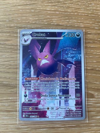 Carta Pokémon Crobat FASE 2 093/086