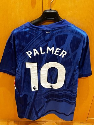 Camiseta Chelsea Cole Palmer Nike Azul