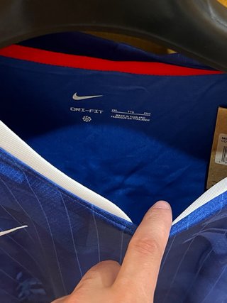 Camiseta Chelsea Cole Palmer Nike Azul