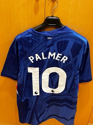 Camiseta Chelsea Cole Palmer Nike Azul