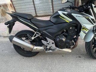 Honda CB500F ABS 2015