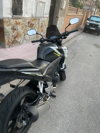 Honda CB500F ABS 2015