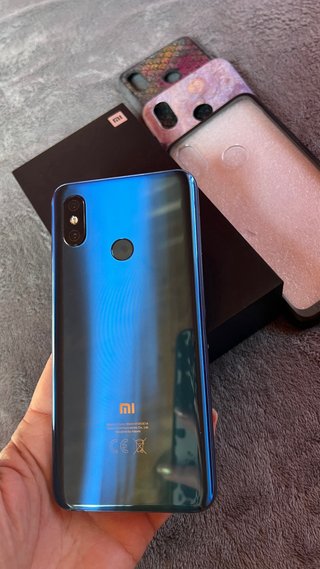 Telefono Xiaomi Mi 8 Nero