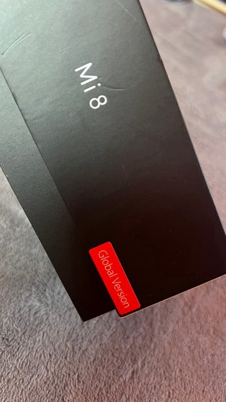 Telefono Xiaomi Mi 8 Nero