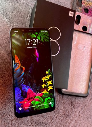 Telefono Xiaomi Mi 8 Nero