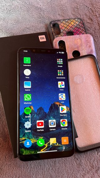 Telefono Xiaomi Mi 8 Nero
