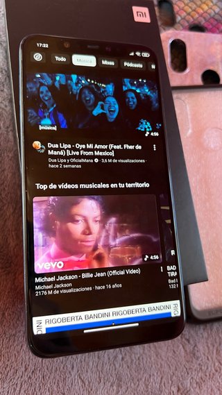 Telefono Xiaomi Mi 8 Nero