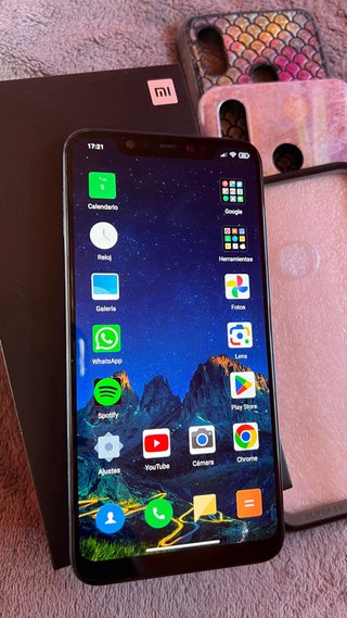 Telefono Xiaomi Mi 8 Nero