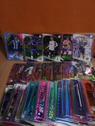 Lote 73 cartas numeradas Topps y Panini