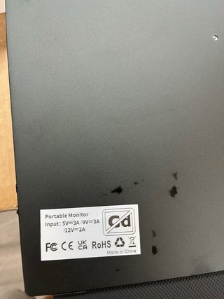 Monitor Portátil 15  #893830