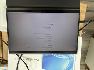 Monitor Portátil 15  #893830