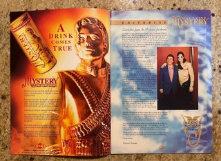 Revista Michael Jackson. Collector Magazine Nº1
