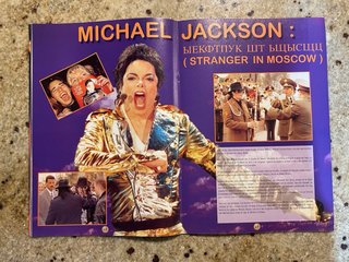Revista Michael Jackson. Collector Magazine Nº1
