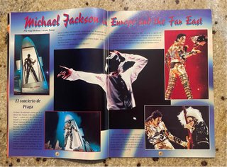 Revista Michael Jackson. Collector Magazine Nº1