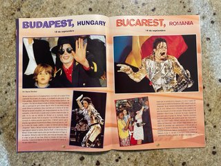Revista Michael Jackson. Collector Magazine Nº1