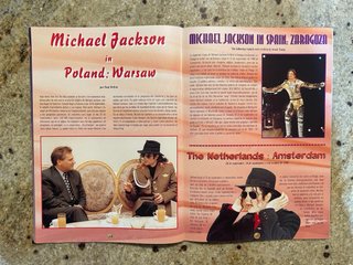 Revista Michael Jackson. Collector Magazine Nº1