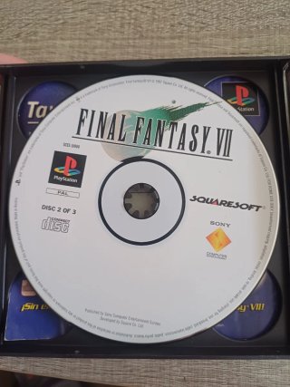Final Fantasy VII PlayStation 1 PAL