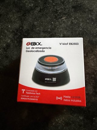 Luz de emergencia V16IoT EB2503