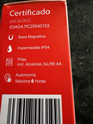 Luz de emergencia V16IoT EB2503
